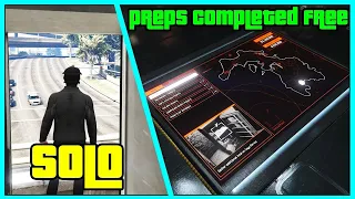 *SOLO* TO SKIP ALL CAYO PERICO HEIST PREPS FOR FREE! (Gta 5 Online) In 30 Seconds! For EVERYONE...