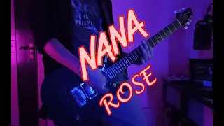 土屋 アンナ - 「ROSE」 Guitar Cover