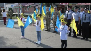 НА МАЙДАНІ ЗЛАГОДИ ВІДЗНАЧИЛИ ДЕНЬ ПРАПОРА