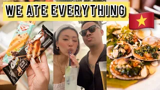 OUR FIRST TIME 🇻🇳 - VIETNAM VLOG 2024 - EATING OUR WAY THROUGH HO CHI MINH CITY