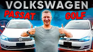 VOLKSWAGEN PASSAT 🆚ПРОТИВ 🆚VOLKSWAGEN GOLF │ЦЕНЫ ОТ 1.000.000₽