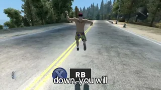 How To Speed Glitch in SKATE 3 (Backwards Man) Easy Tutorial