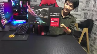 ASUS Strix RX 580 8GB OC Edition - Unboxing