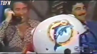 1983 NFL Draft - Miami Dolphins Make The Call And Select QB Dan Marino in the First Round!!