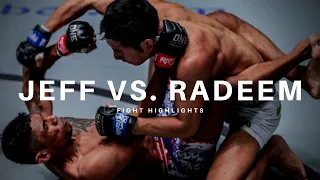 FIGHT HIGHLIGHT: Jeff Chan vs. Radeem Rahman