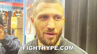 LOMACHENKO TELLS GERVONTA DAVIS "I HAVE REAL SKILL"; REACTS TO HIM BEATING CRUZ & HANEY BEATING DIAZ