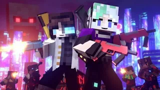 The script - Hall of Fame (Cyber Heist) [Minecraft Animation] Music Video