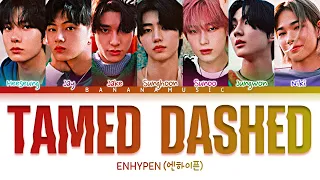 (1 Hour Loop) ENHYPEN - 'Tamed - Dashed' Color Coded Lyrics