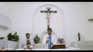 Ordinary Time 21st Week Friday - 28 August 2020 7:00 AM - Fr Bolmax Pereira - SFX Chicalim