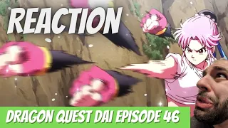 Dragon Quest Dai Episode 46 REACTION! Maam is training to become Star Platinum!