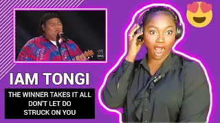 IAM TONGI - "The Winner Takes it all" "STRUCK ON YOU" & "Don't Let Go" REACTION | American Idol 2023