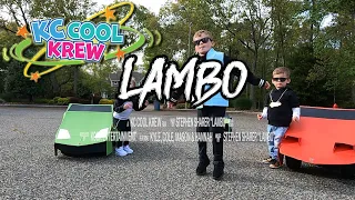 KC Cool Krew - STEPHEN SHARER'S "LAMBO" music video TRIBUTE!!!