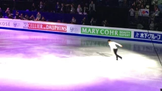 2017 world figure skating championships gala yuzuru jump quarter&quarter ,3A