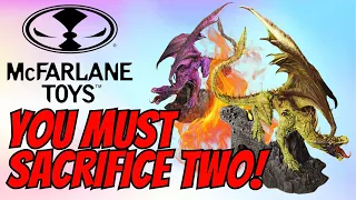 MCFARLANE'S DRAGONS PUMP ON NEW UTILITY!