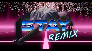 STAY - The Kid LAROI, Justin Bieber | Instrumental Synthwave Remix