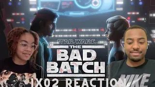 Star Wars: The Bad Batch 1x02 “Cut and Run” REACTION