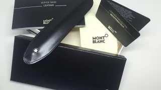 Montblanc One Pen Sleeve review