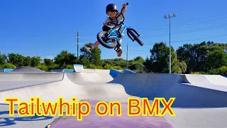 Tailwhip BMX by 4 year old