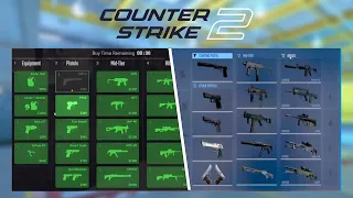 Big CS2 Update (New Buy Menu & Loadout System)