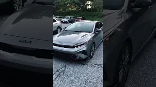 2022 KIA FORTE GT2 *Front Spoiler Mod*