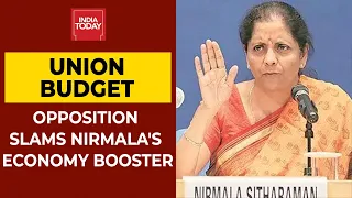 6-Pack Budget| Opposition Slams Finance Minister Nirmala Sitharaman's Union Budget 2021-2022