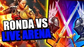 🔴Push to SILVER Live Arena! How Will RONDA Do?
