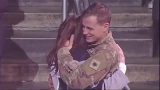 Military Homecoming at the LA Kings Game