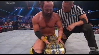 Eric Young Wins The TNA World Heavyweight Championship : Impact Wrestling 4/10/14