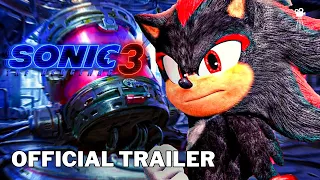 SONIC THE HEDGEHOG 3 Official Reveal Trailer Official (2024) | HD