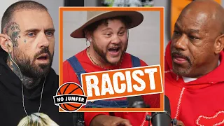 Adam Tries Racist Prank on Wack and It Almost Goes Left!