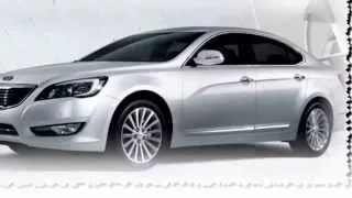 Oбзор KIA Cadenza КИА Каденза cедан