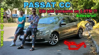 De ce papă ulei motorul asta? - Volkswagen Passat CC 2011 || Bercu Ionut