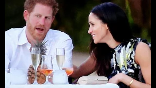 Prince Harry & Meghan Markle at friend's wedding on Jamaica