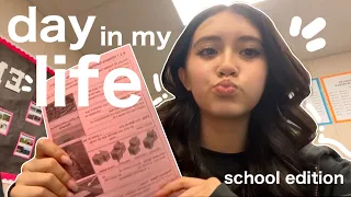 DAY IN MY LIFE 📚|| school vlog (8th grade)