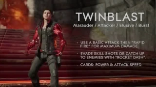 Paragon - Twinblast Rework Overview Trailer