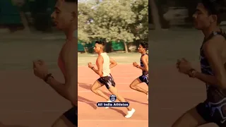 1600 Meter Running Status | All India Athletes #shorts