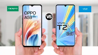 OPPO A59 5G Vs ViVO T2x 5G