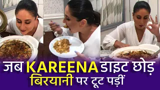 Kareena Kapoor relishes the best biryani ever