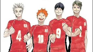 Japan National Team (Post-Timeskip) | Jumping Reach | Haikyuu!!