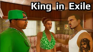 GTA San Andreas Definitive Edition - Mission #31 - King in Exile - Walkthrough/Gameplay - [NoC]