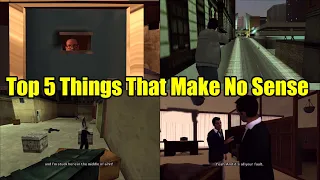 Top 5 Things That Make No Sense In The GTA Liberty City Stories Story