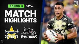 NRL 2024 | Cowboys v Panthers | Match Highlights