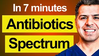 Antibiotics classes and coverage in 7 minutes!!