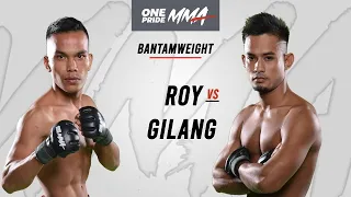 ROY SITINJAK VS GILANG RAMA | FULL FIGHT ONE PRIDE MMA 71 LOCAL PRIDE #6 BANDUNG