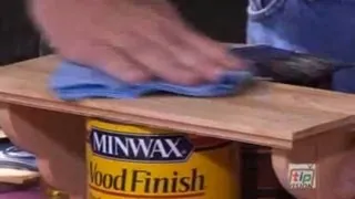 How to Get Rid of Dust and Bubbles in Wood Finish