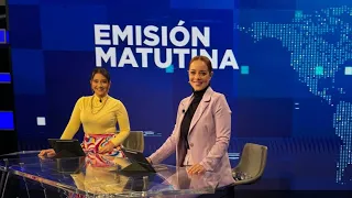 Emisión Matutina - 14 de mayo de 2024