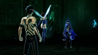 Shin Megami Tensei V - Demi Fiend DLC Boss Fight (Normal)