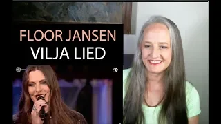 Voice Teacher Reaction to Floor Jansen -  Vilja Lied | Beste Zangers  2019