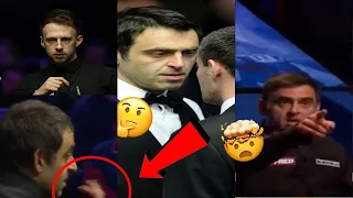 Ronnie O'Sullivan accuses match referee of 'looking for trouble' in the World Championship final