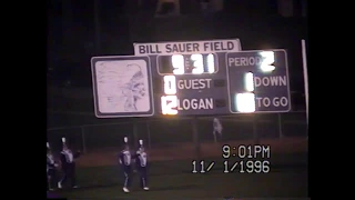 1996 Logan Chieftains Football - 10 - Logan (32), Athens (0)